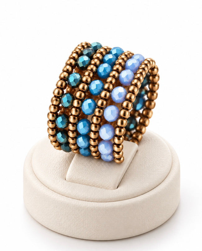 Anello Incanto Azzurro